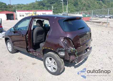 2020 Chevrolet Trax Awd Ls из США, поврежденный, VIN KL7CJNSB5LB343978